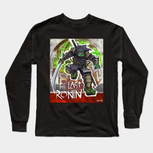 TMNT::: Last Ronin Comic Cover Long Sleeve T-Shirt